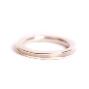 Slim Forged Ring