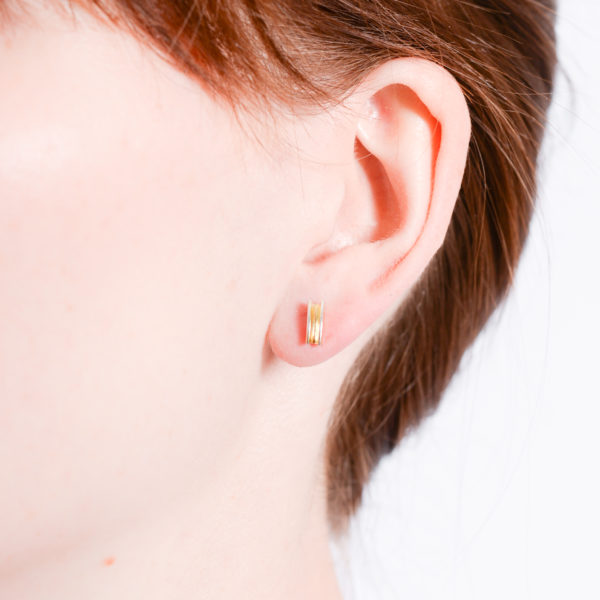 Silver line studs - Image 3