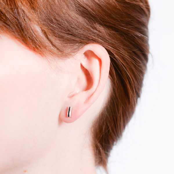 Silver line studs - Image 4